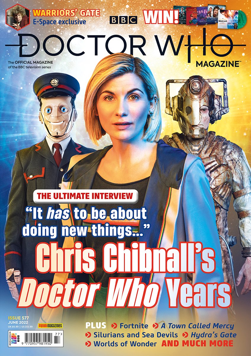 Doctor Who Magazine 577