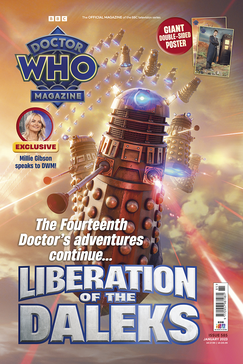Doctor Who Magazine 585