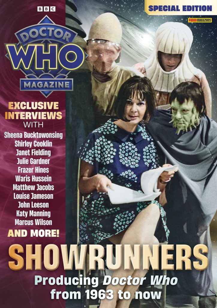 Doctor Who Magazine Special 63: Showrunners