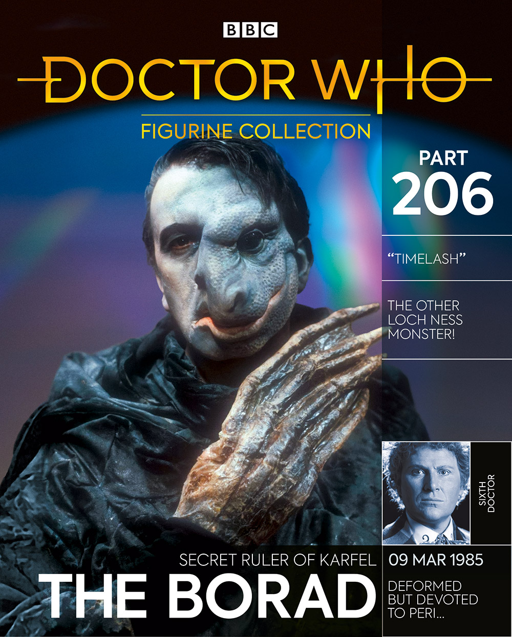 Dr Who Figurine Collection Issue #206 Borad