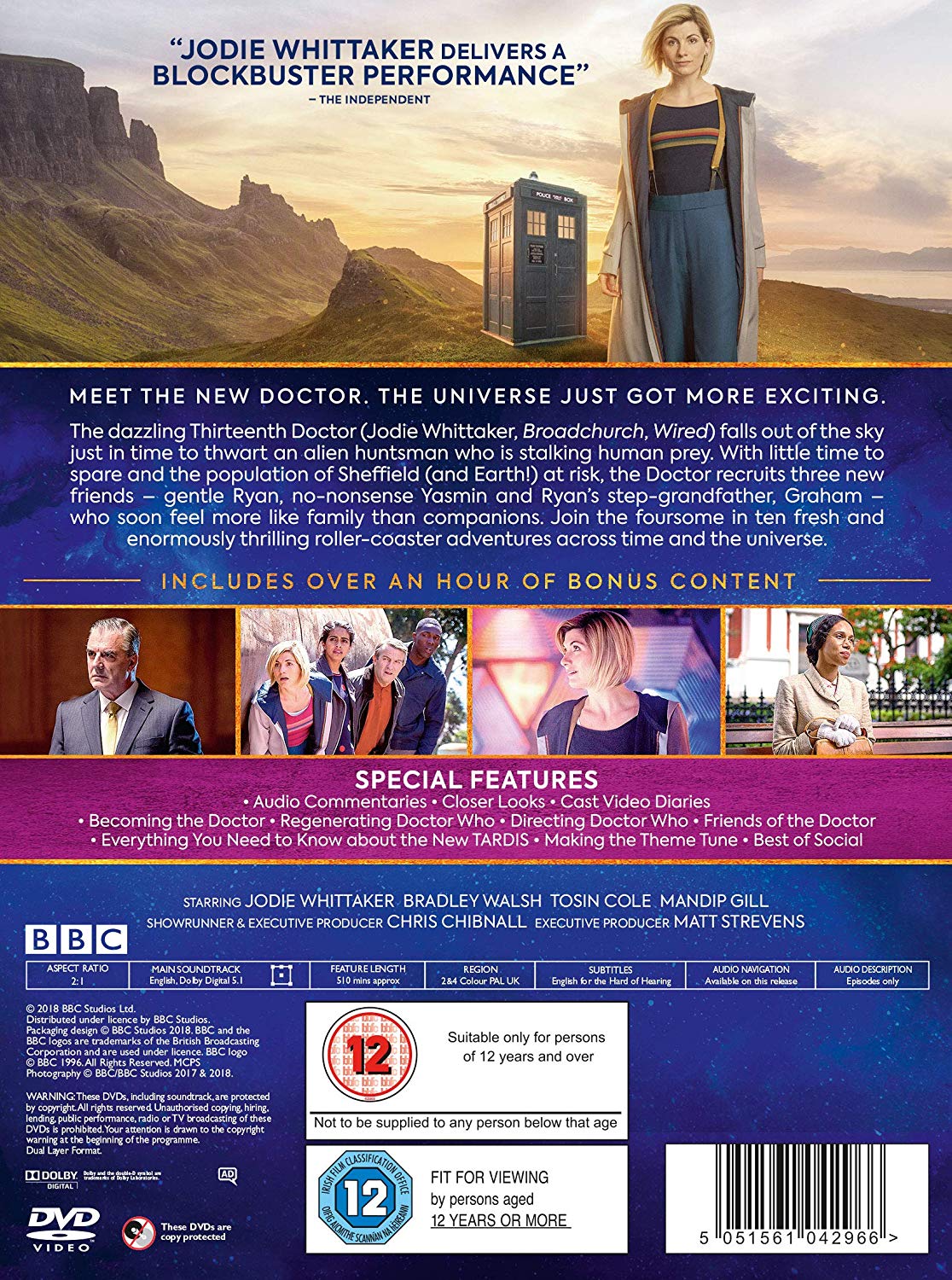 The Complete Series 11 Blu-Ray