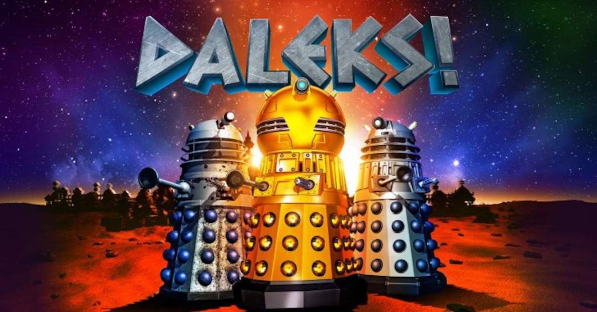 Daleks Animated