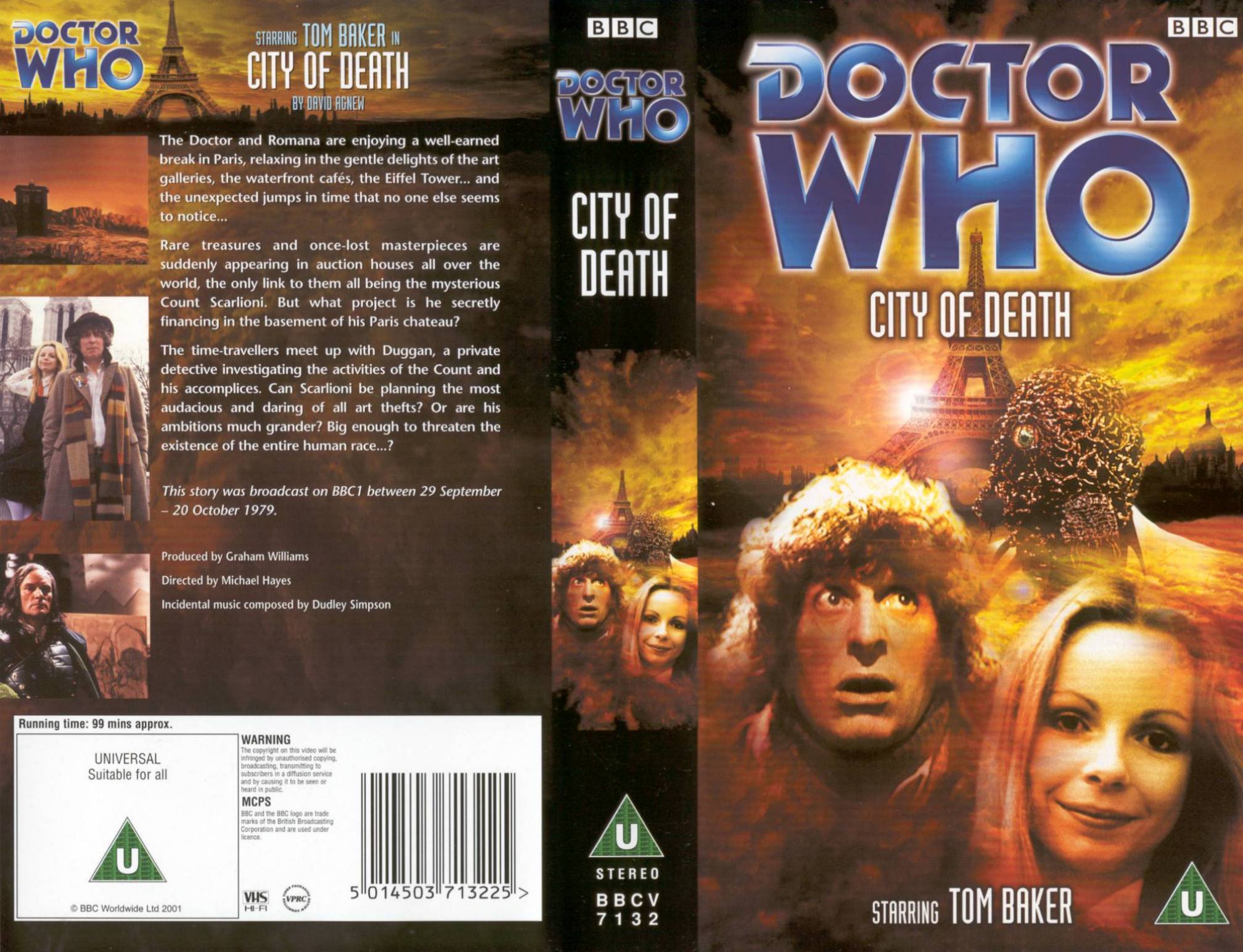 City of Death  VHS