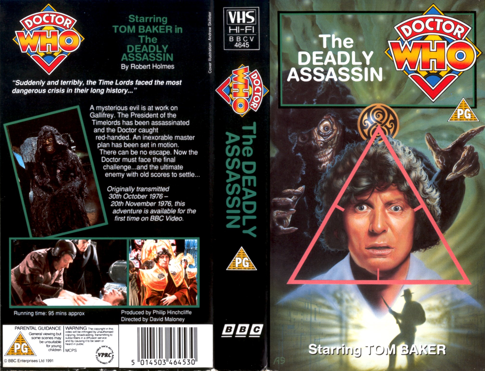 The Deadly Assassin VHS