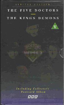 The Kings Demons and the Five Doctors Special Edition