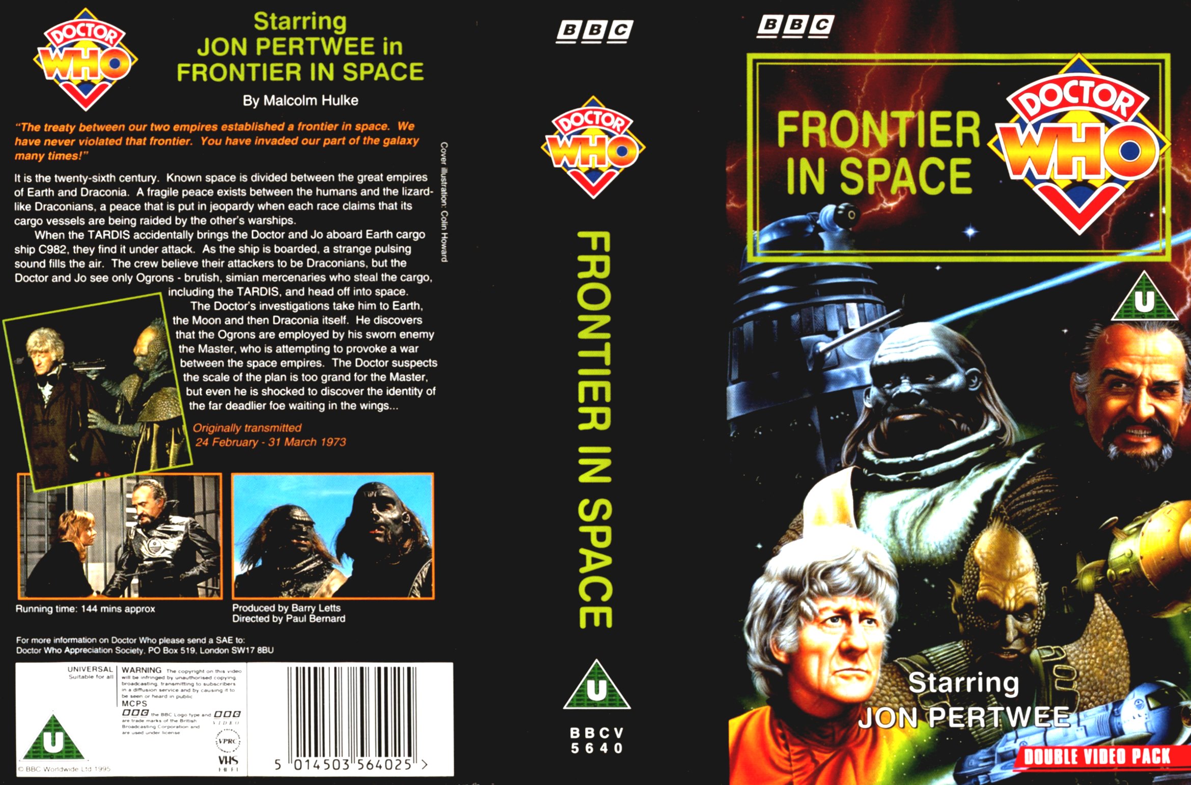 Frontier In Space VHS