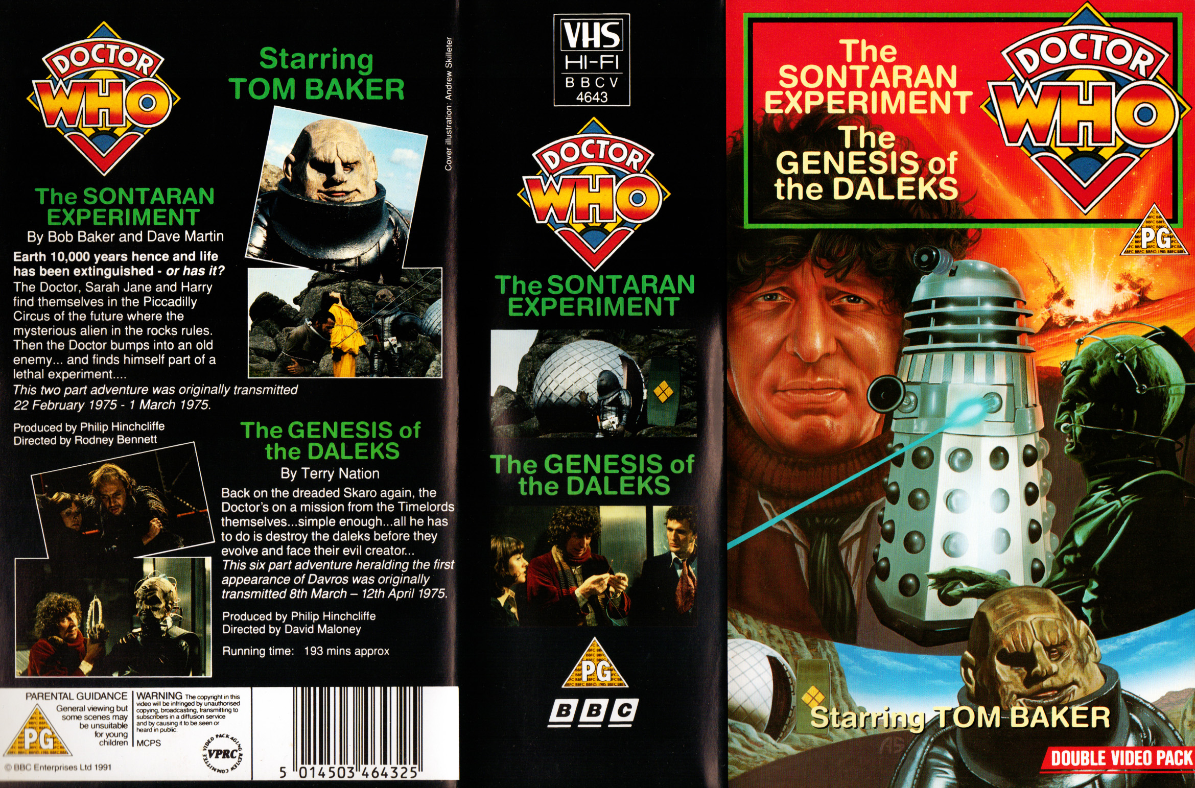 Genesis of the Daleks & The Sontaran Experiment