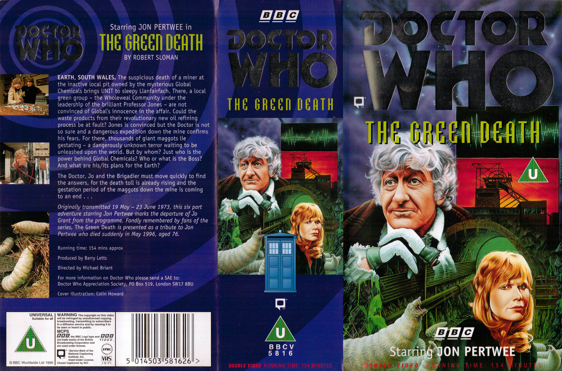 The Green Death VHS