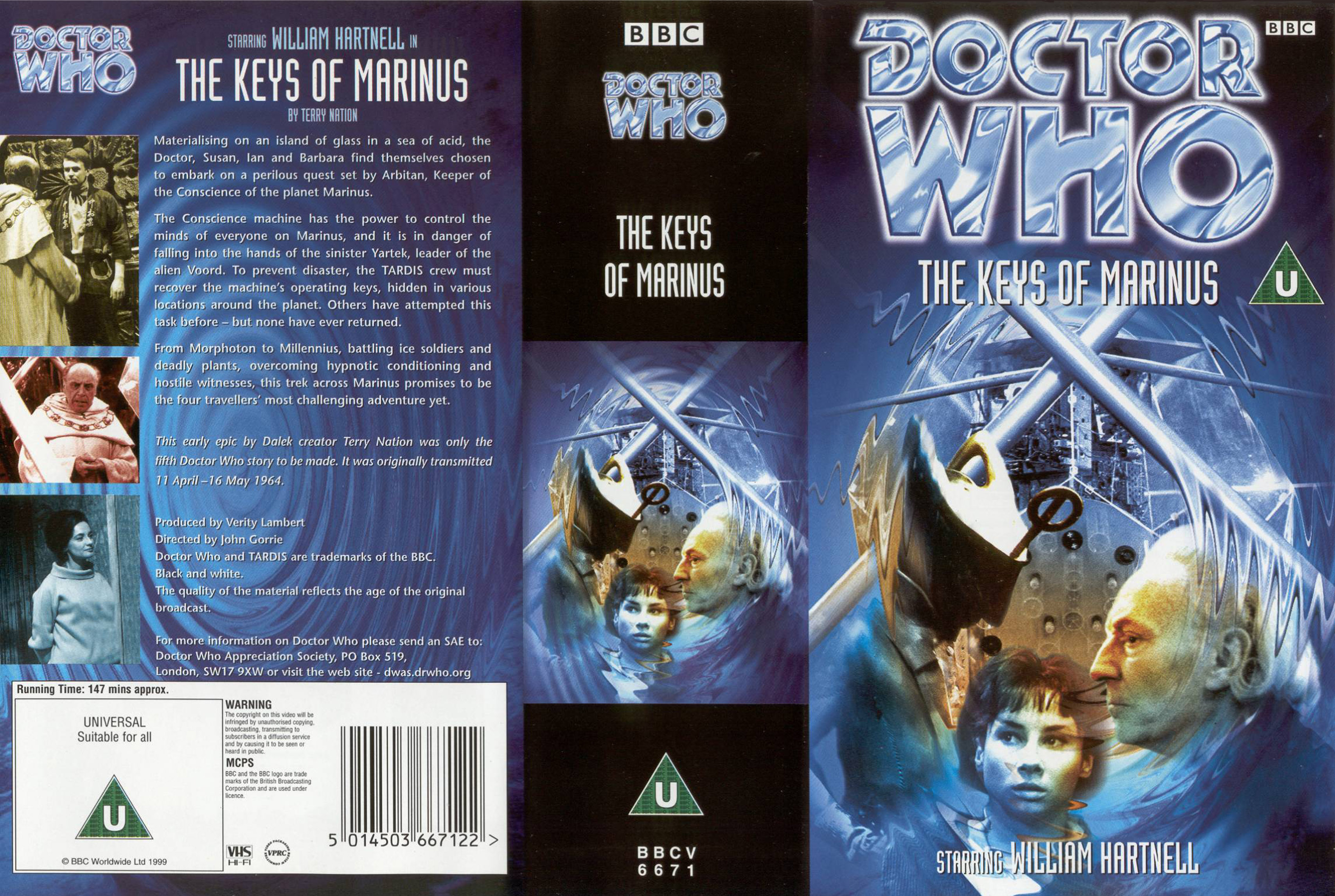 The Keys of Marinus VHS