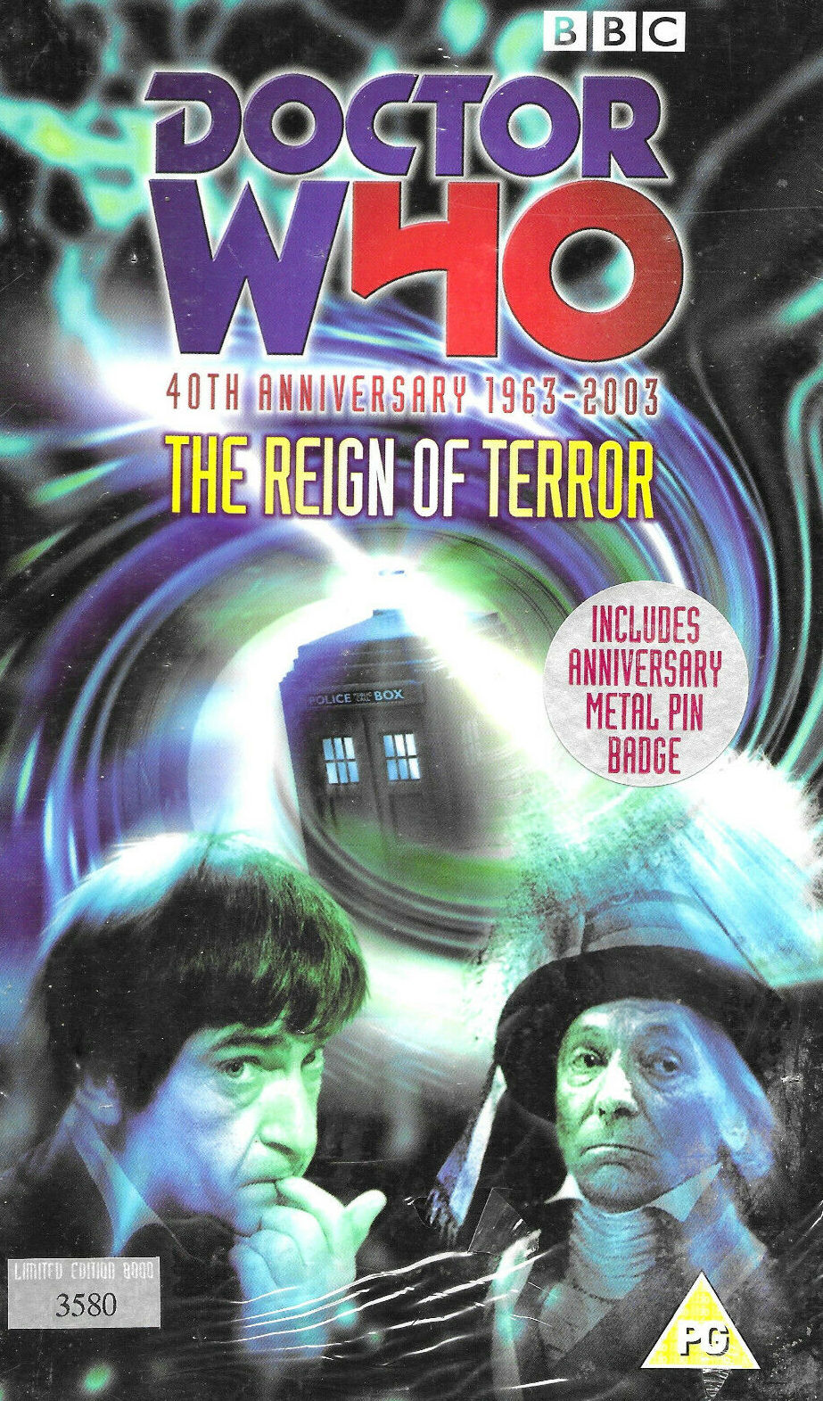 The Reign of Terror/Web of Fear Box Set