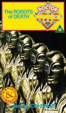 The Robots of Death VHS