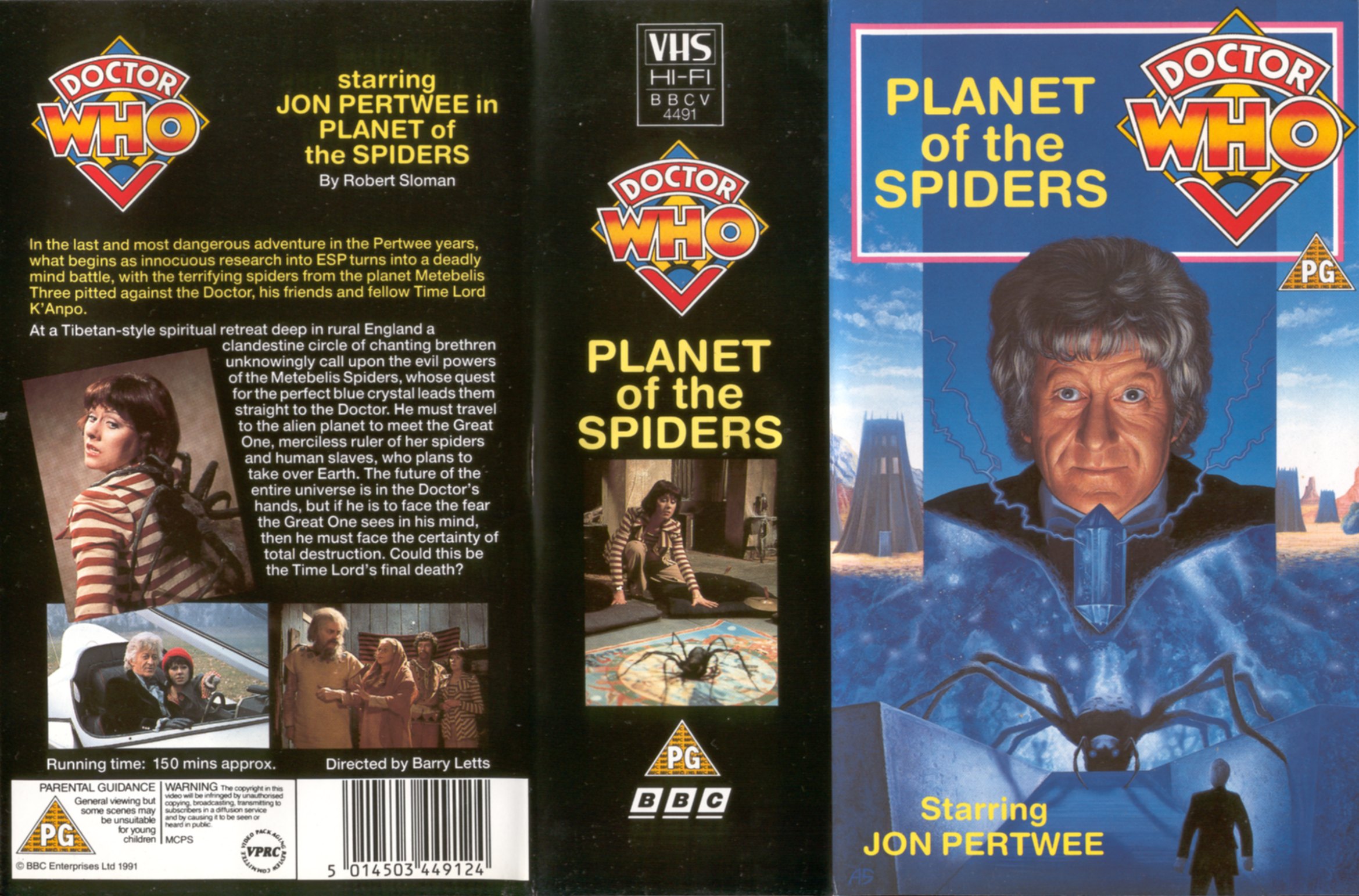 Planet of the Spiders VHS