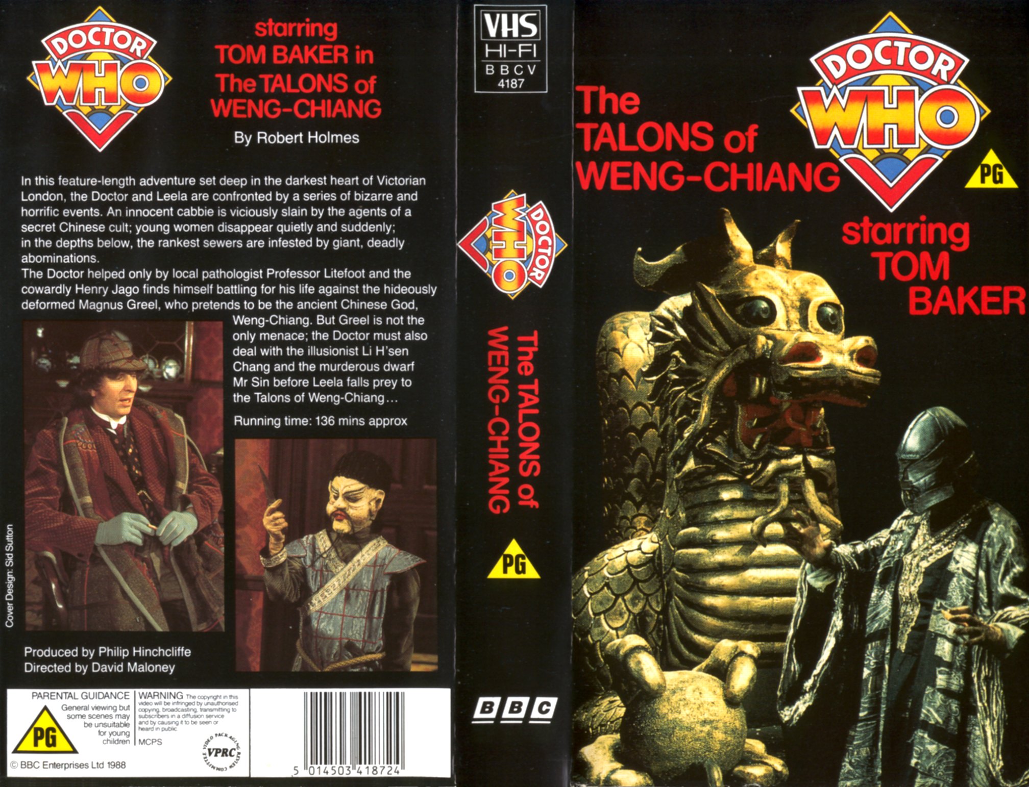The Talons of Weng Chiang VHS
