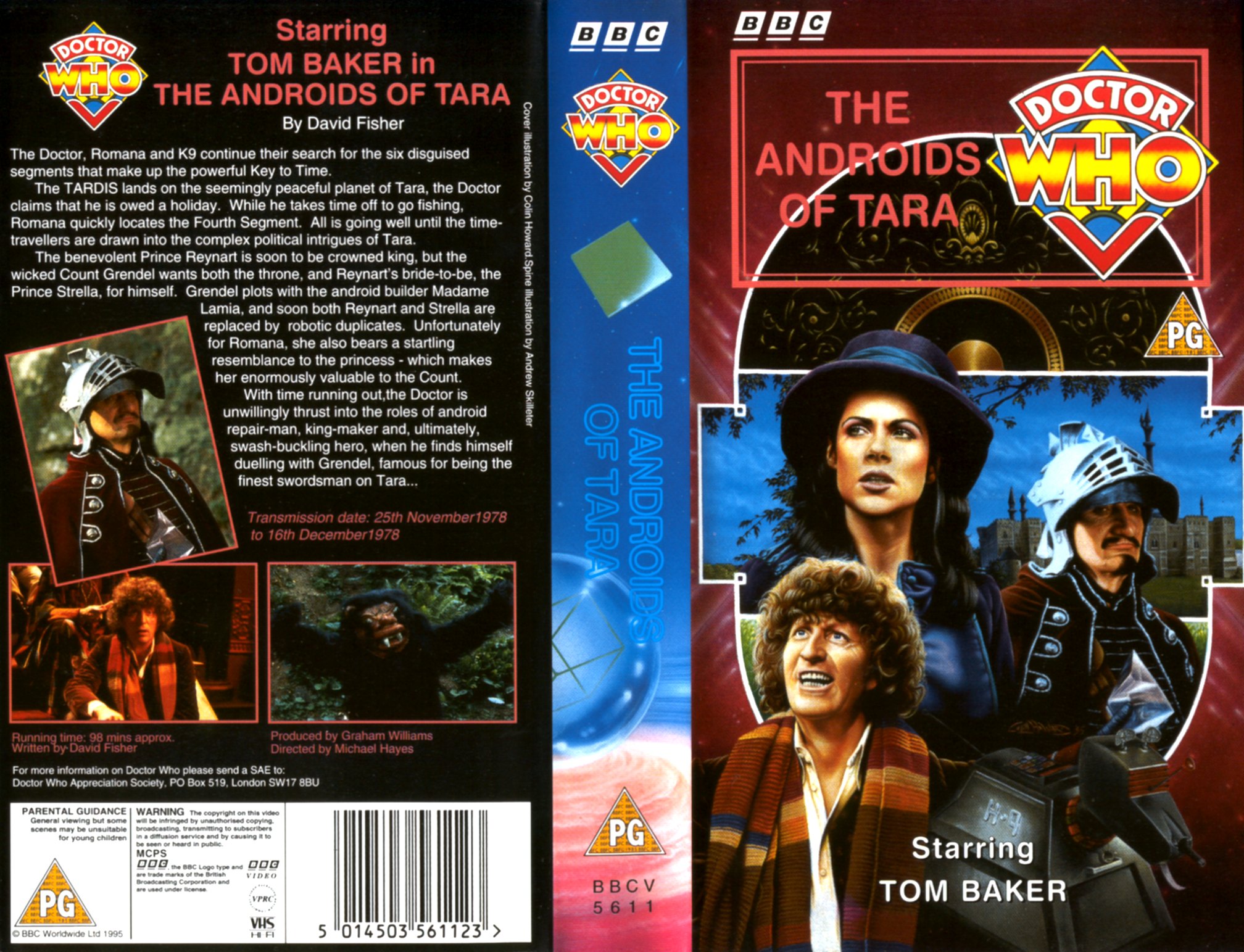 The Androids of Tara 