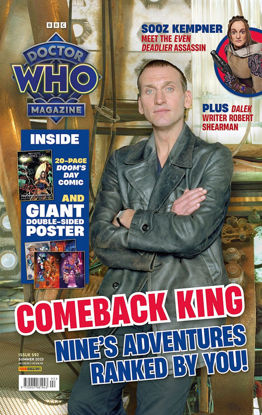 Doctor Who Magazine 592