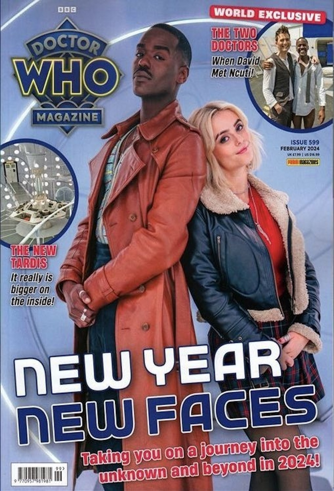 Doctor Who Magazine 599