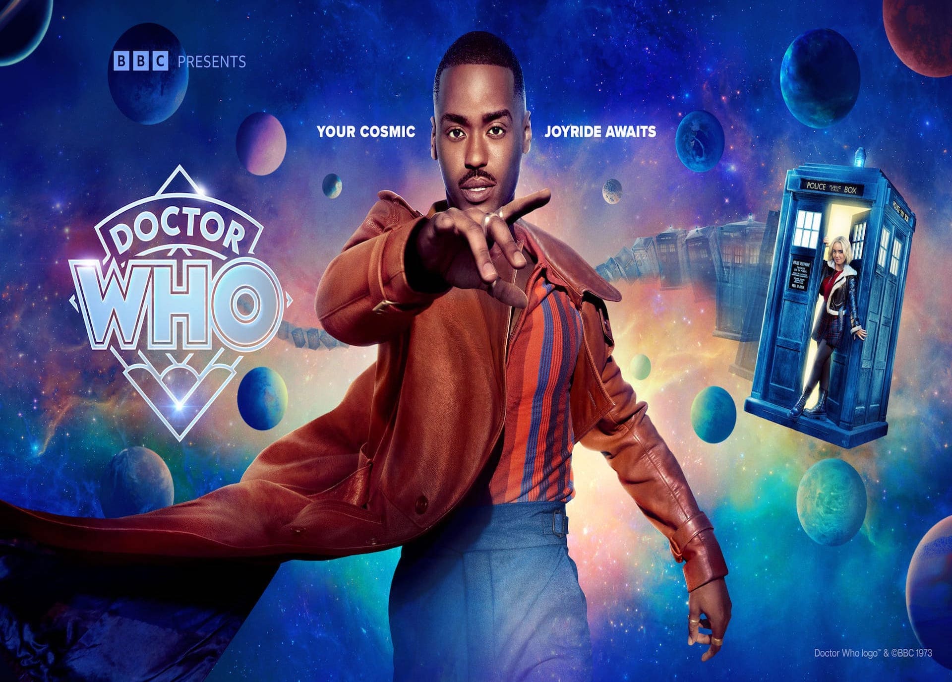 Doctor Who April 2024 Poster
