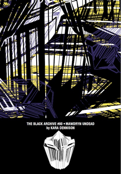 The Black Archive #80 Mawdryn Undead