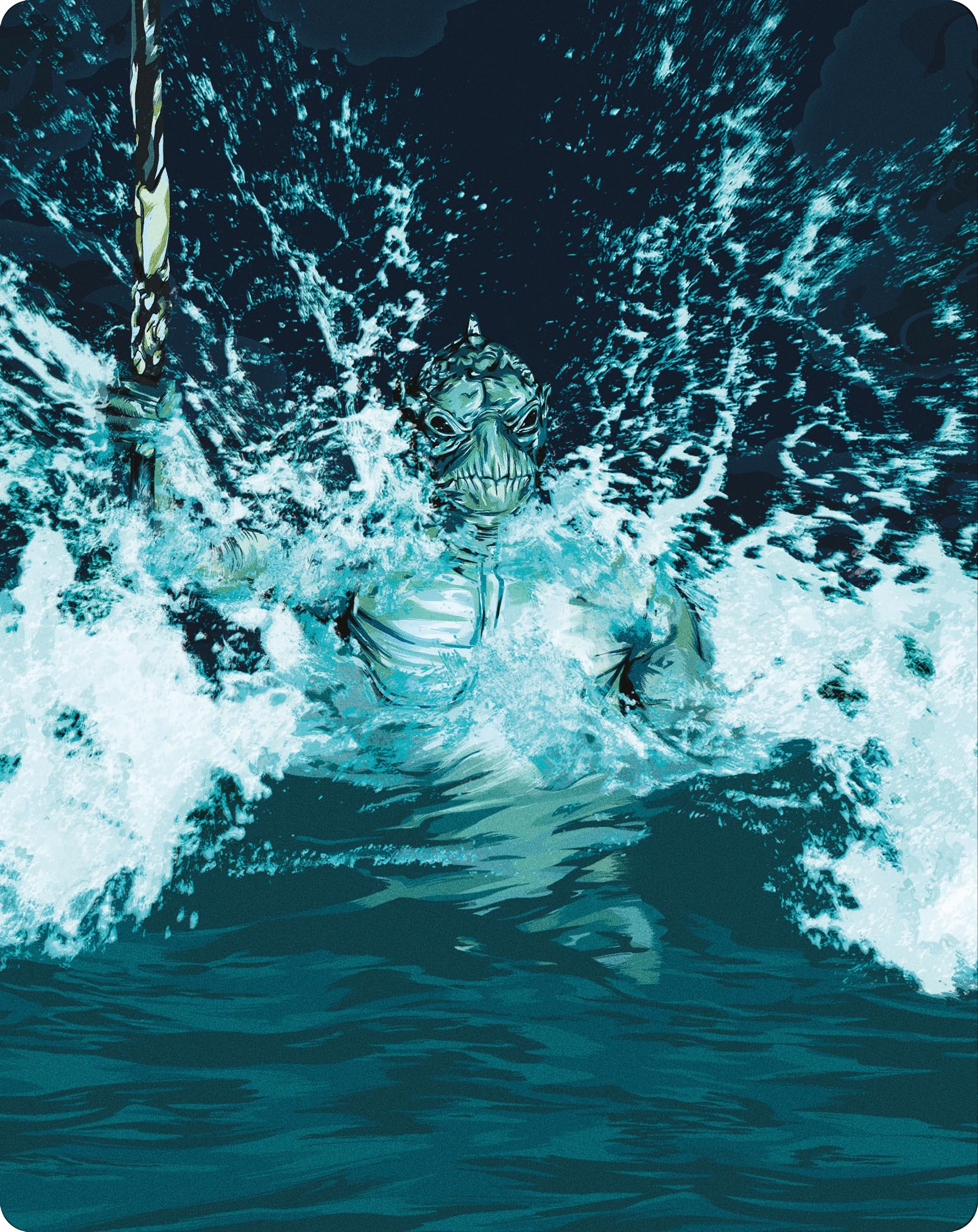 The War Between The Land The Sea Steelbook