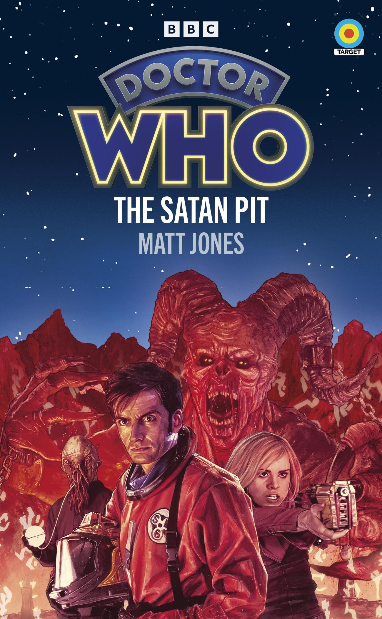 The Satan Pit novelisation