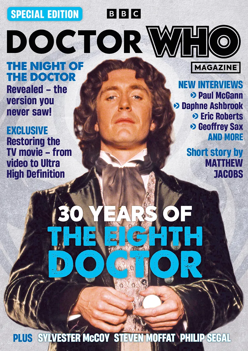 Doctor Who Magazine Special 73 30 Years of the Eighth Doctor