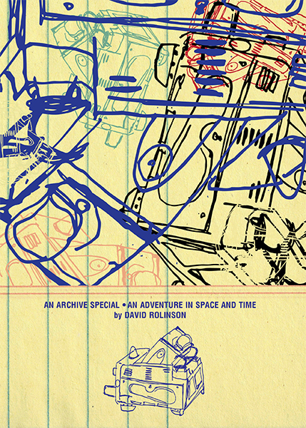 The Black Archive #: An Adventure in Space and Time