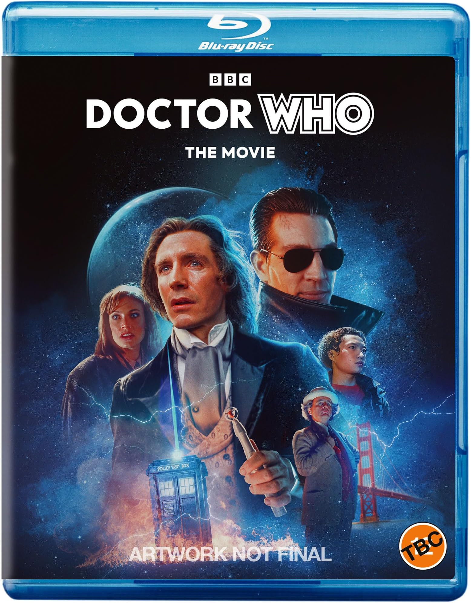 Doctor Who The TV Movie Blu Ray