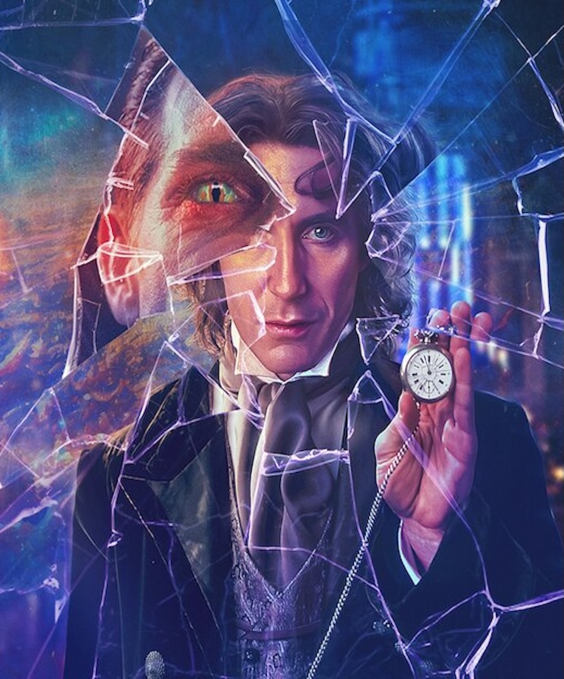Doctor Who The TV Movie Limited Edition 4K Ultra HD & Blu-Ray Steelbook