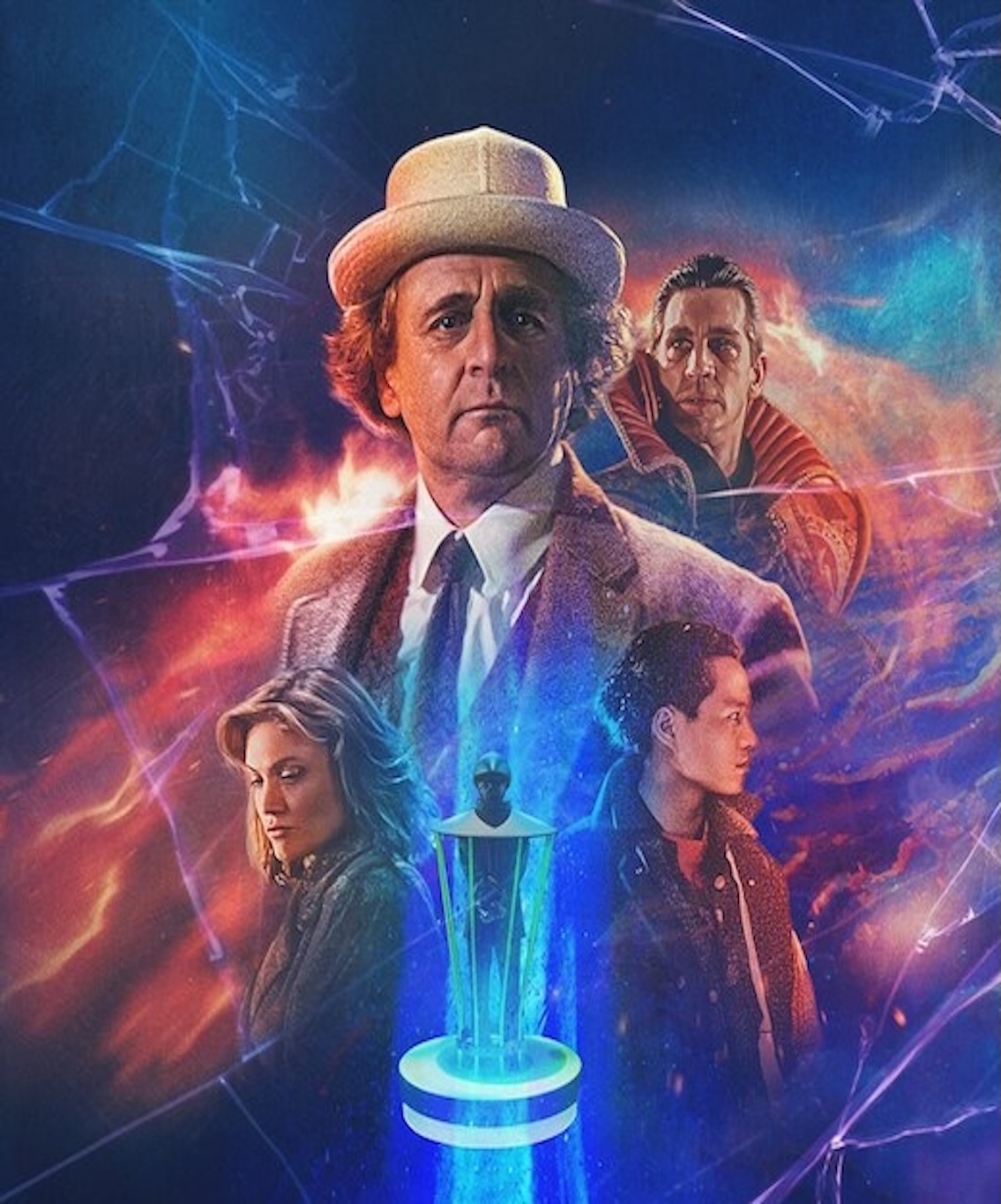 Doctor Who The TV Movie Limited Edition 4K Ultra HD & Blu-Ray Steelbook