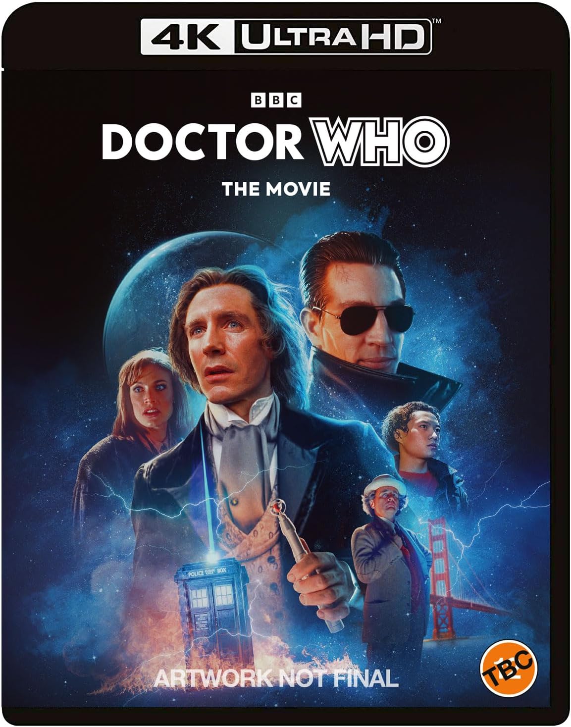 Doctor Who The TV Movie 4K Ultra HD