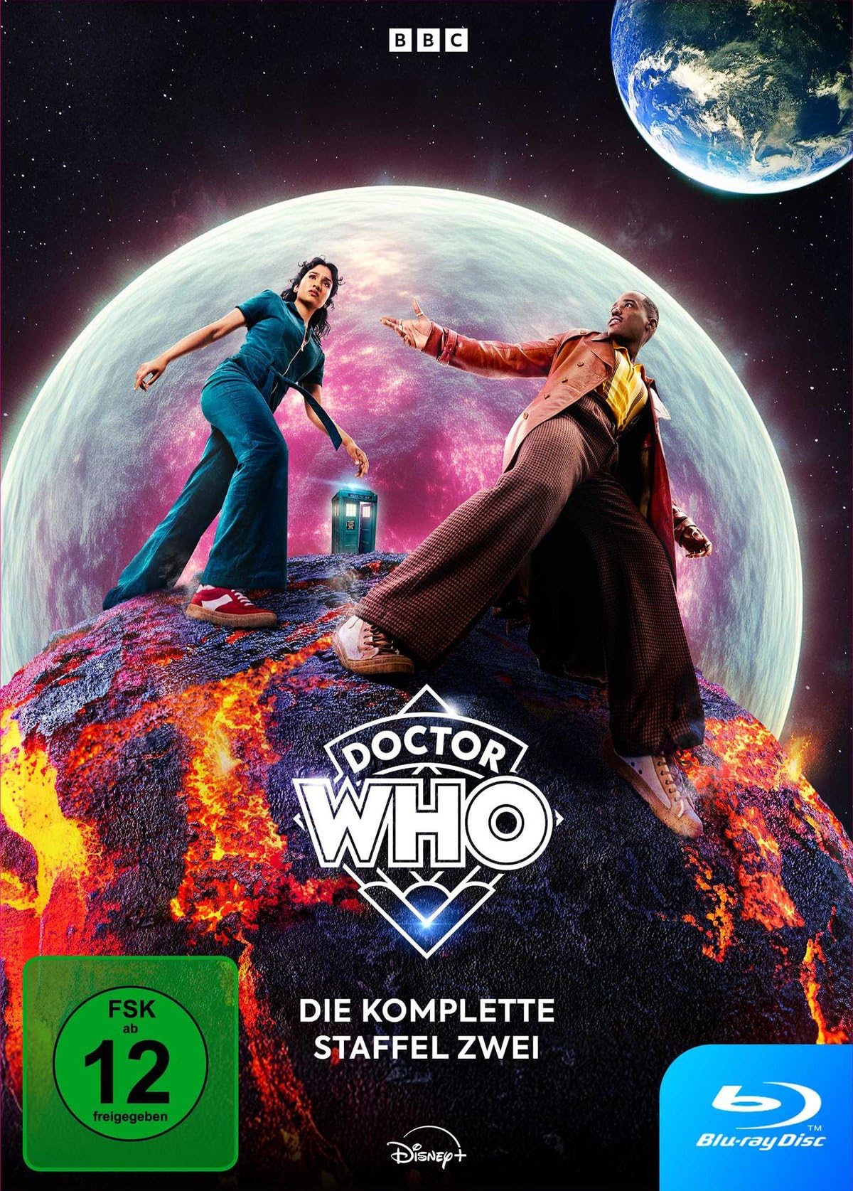 Die Komplette Staffel Zwei Blu Ray