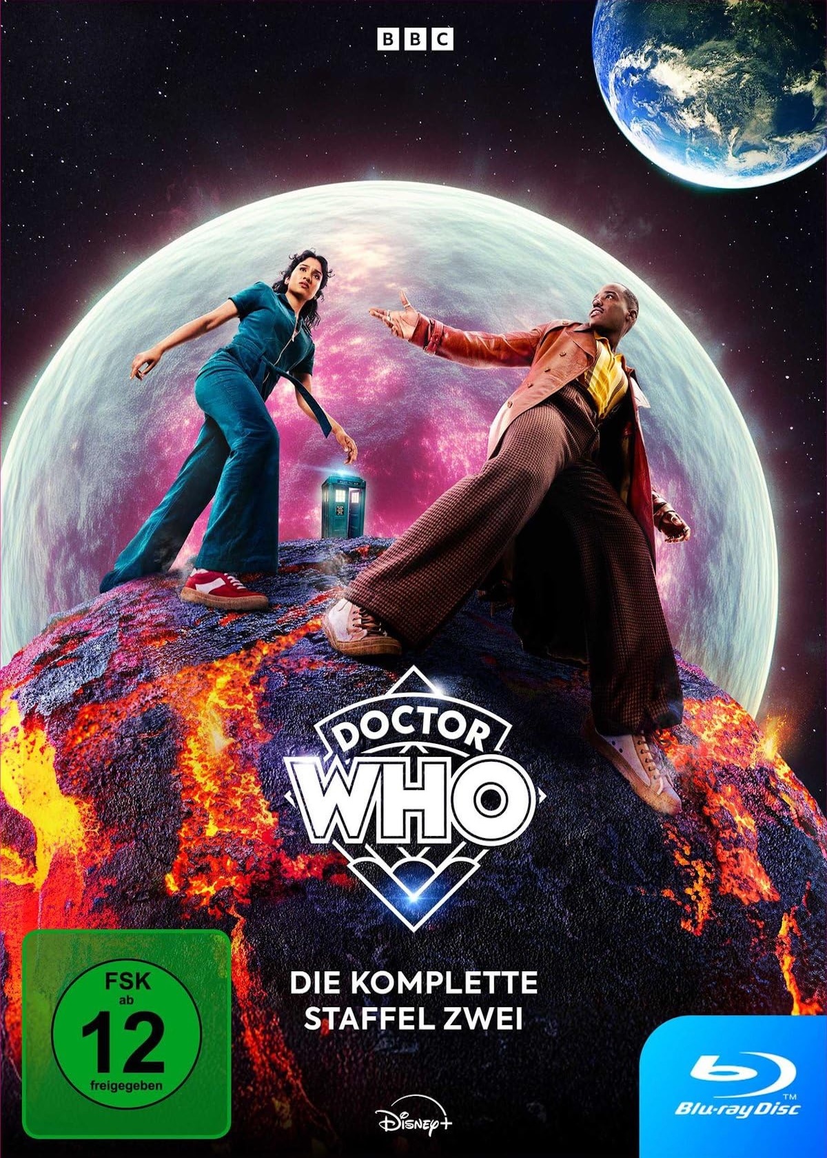 Die Komplette Staffel Zwei DVD