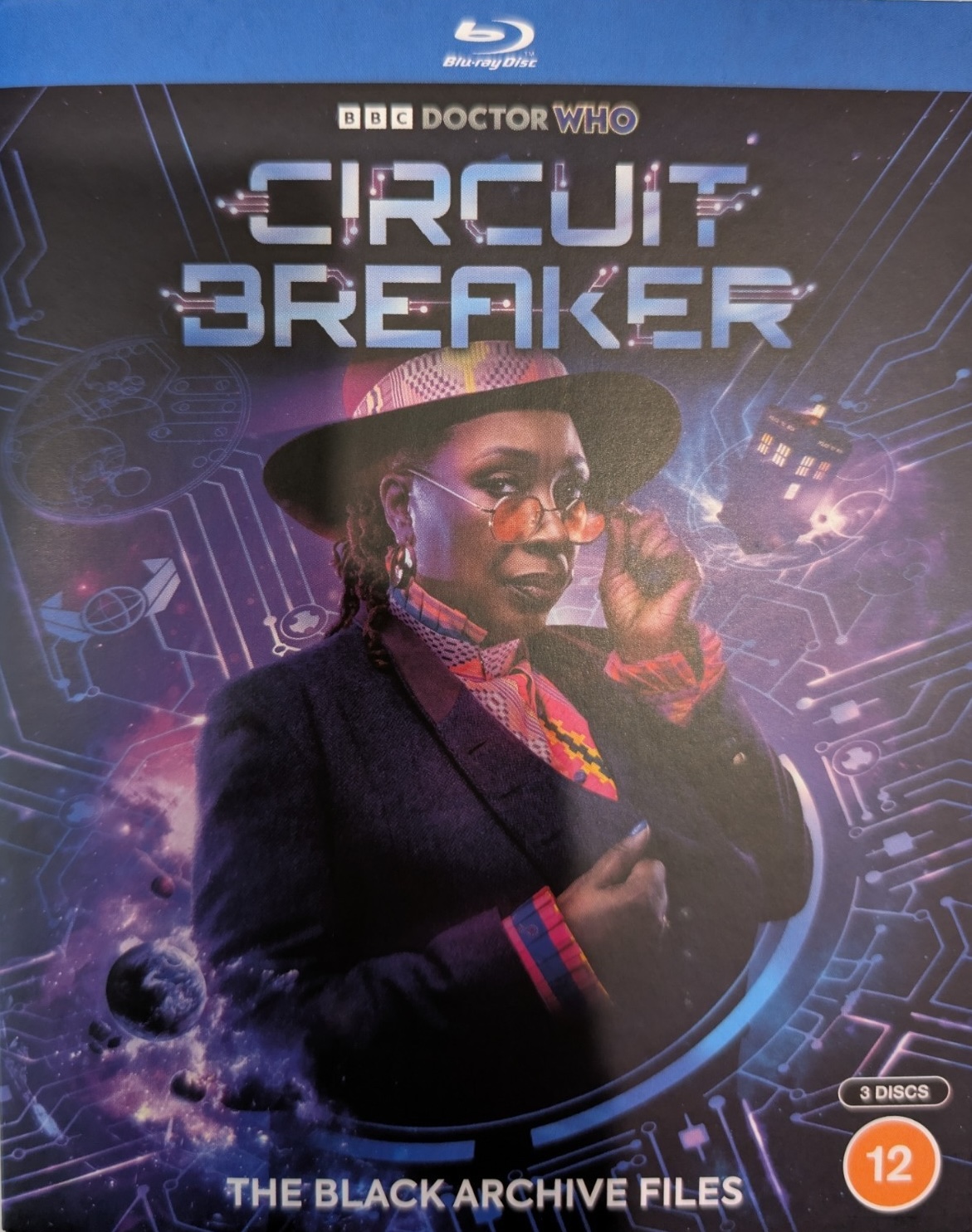 Circuit Breaker The Black Archive Files Blu-ray