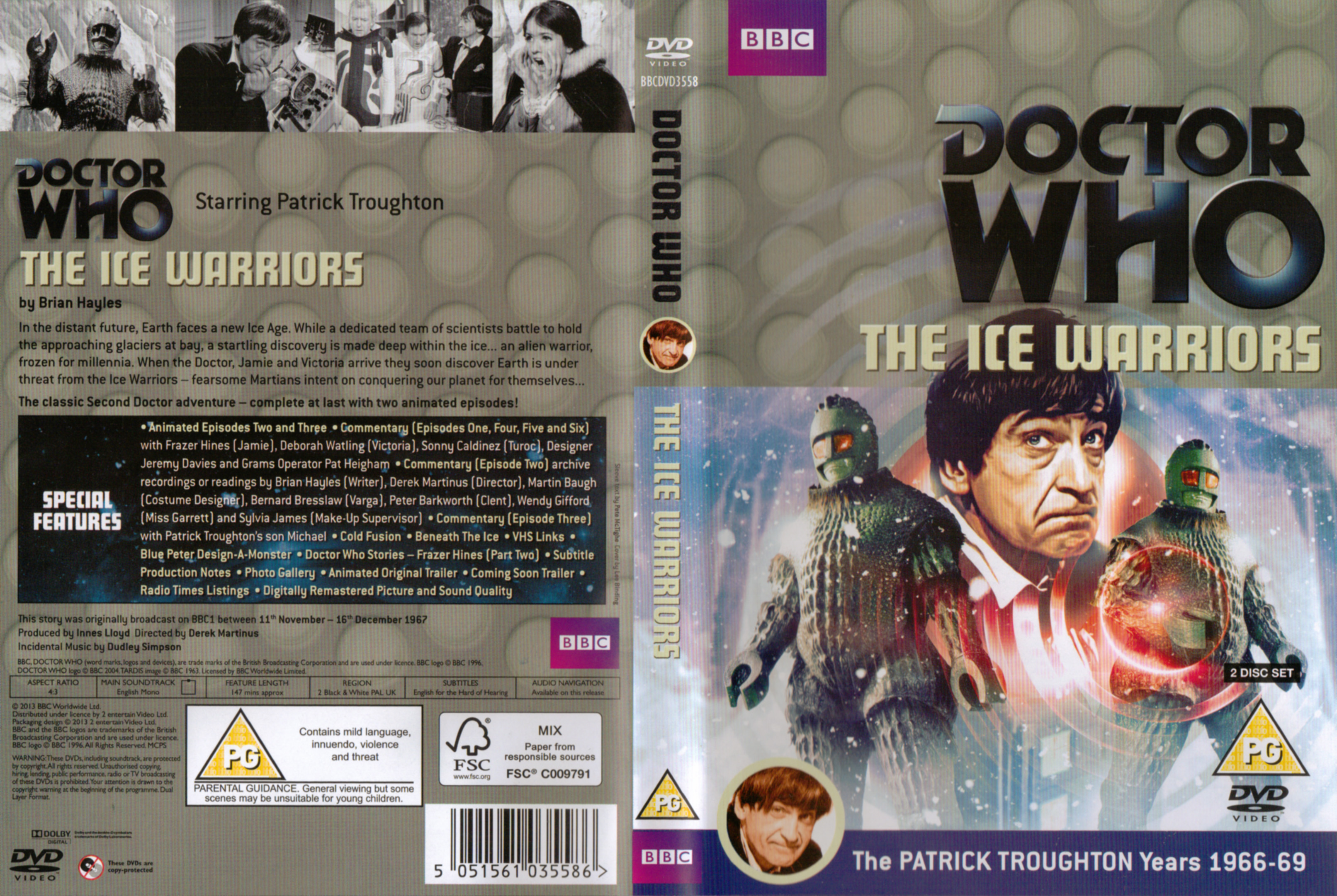 The Ice Warriors DVD