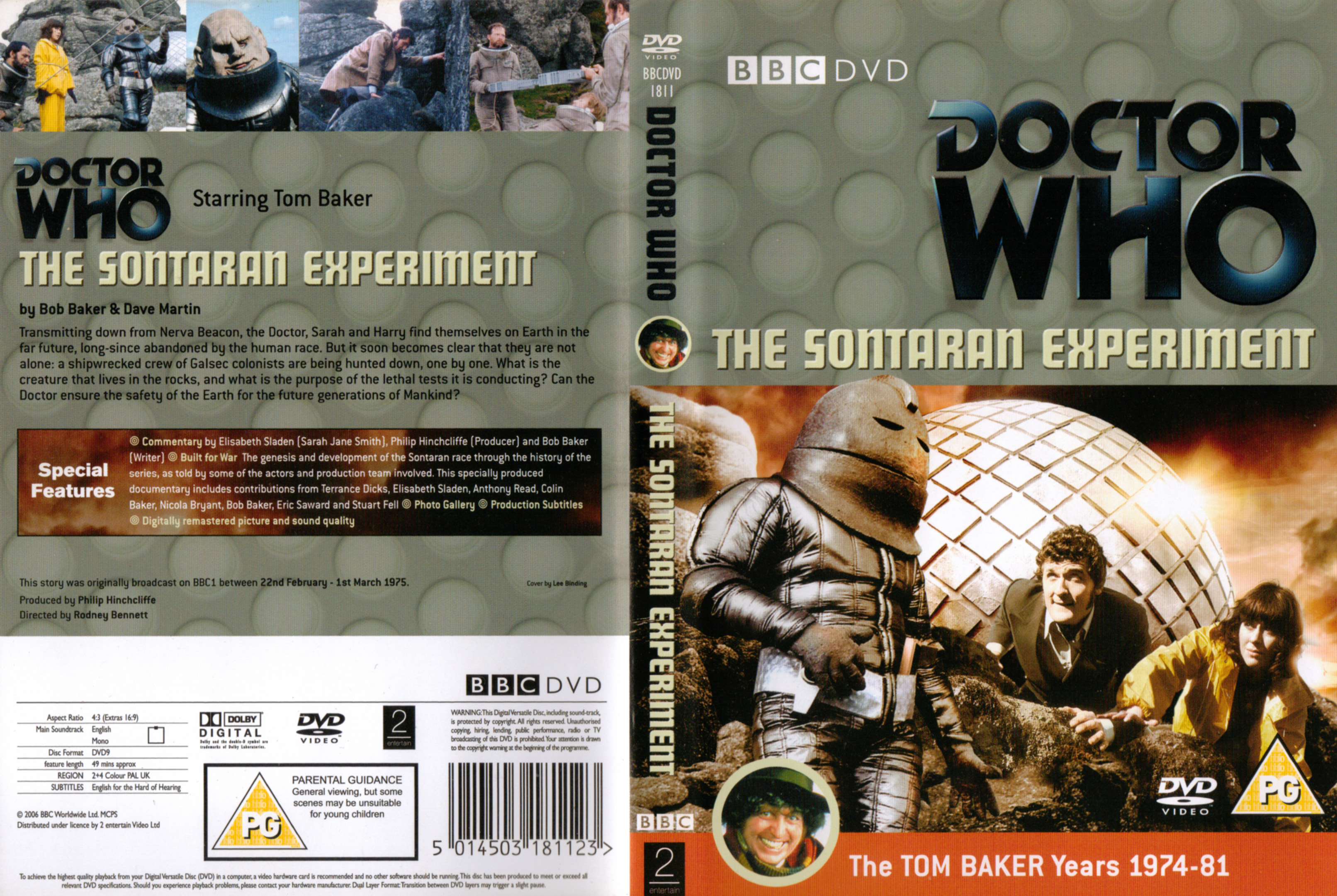 The Sontaran Experiment DVD