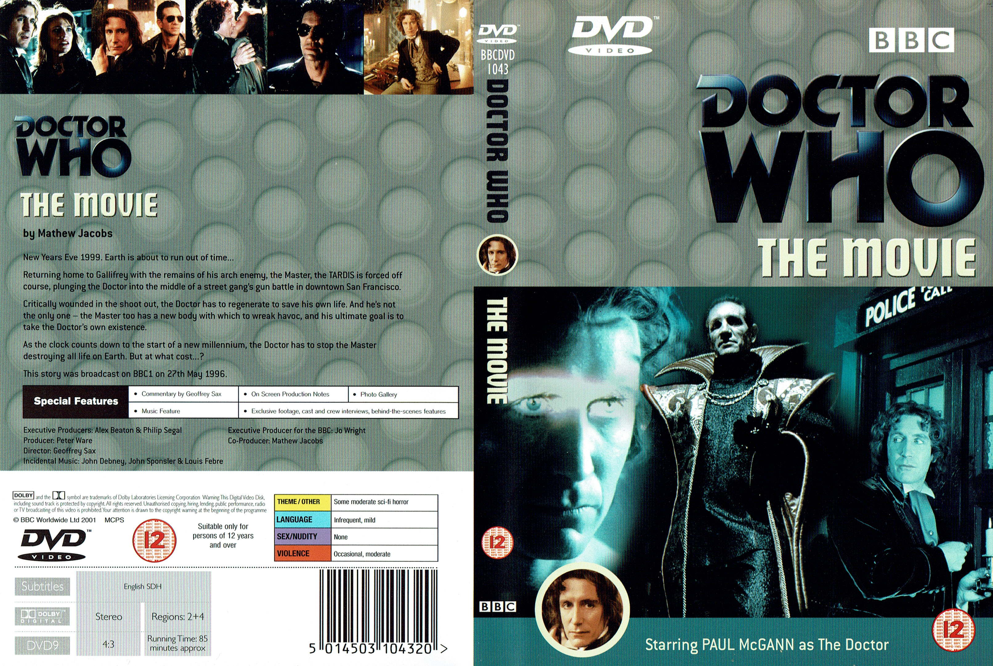 The TV Movie DVD