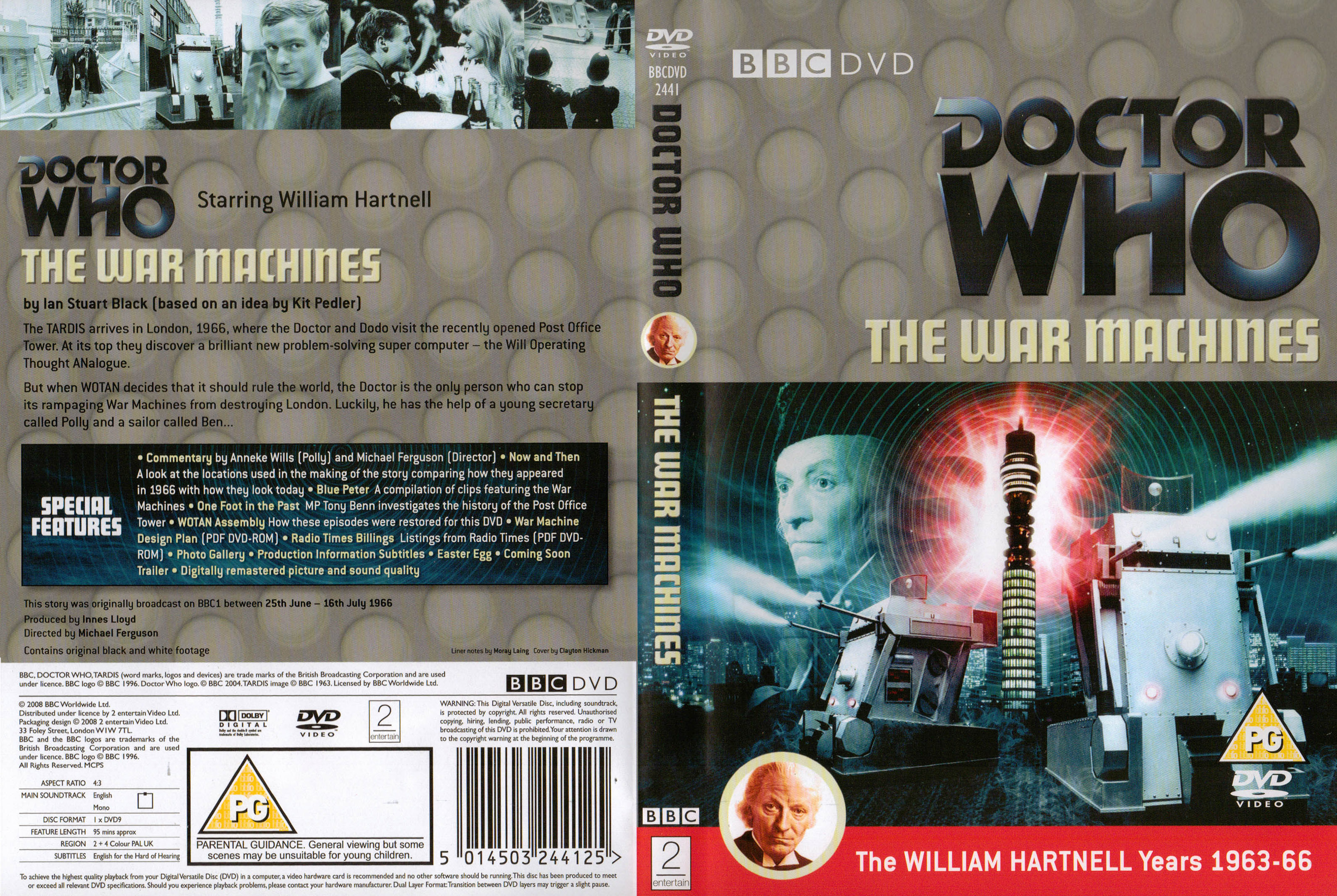 The War Machines DVD
