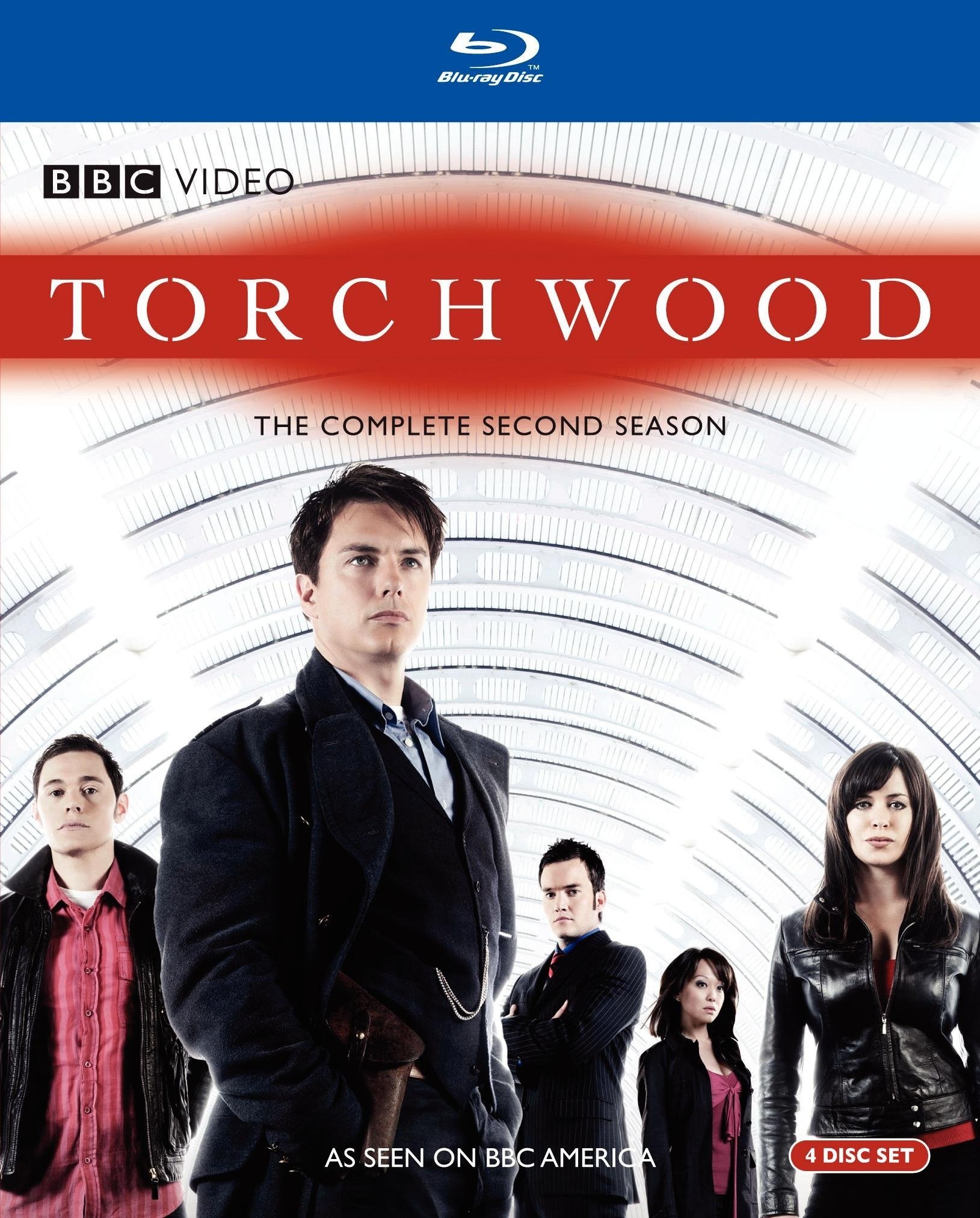 Torchwood Season 2 DVD