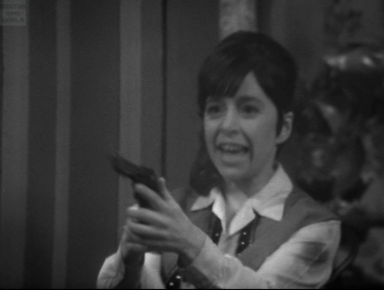 Jackie Lane as the First Doctor companion, Dodo Chaplet (Credit: BBC Studios)
Counter-Measures and Children of Earth— This Past Fortnight in Doctor Who History