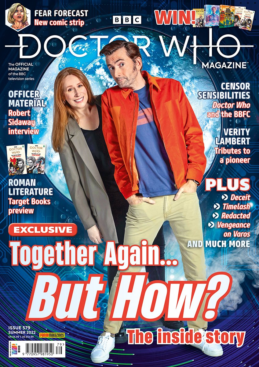 Doctor Who Magazine 572