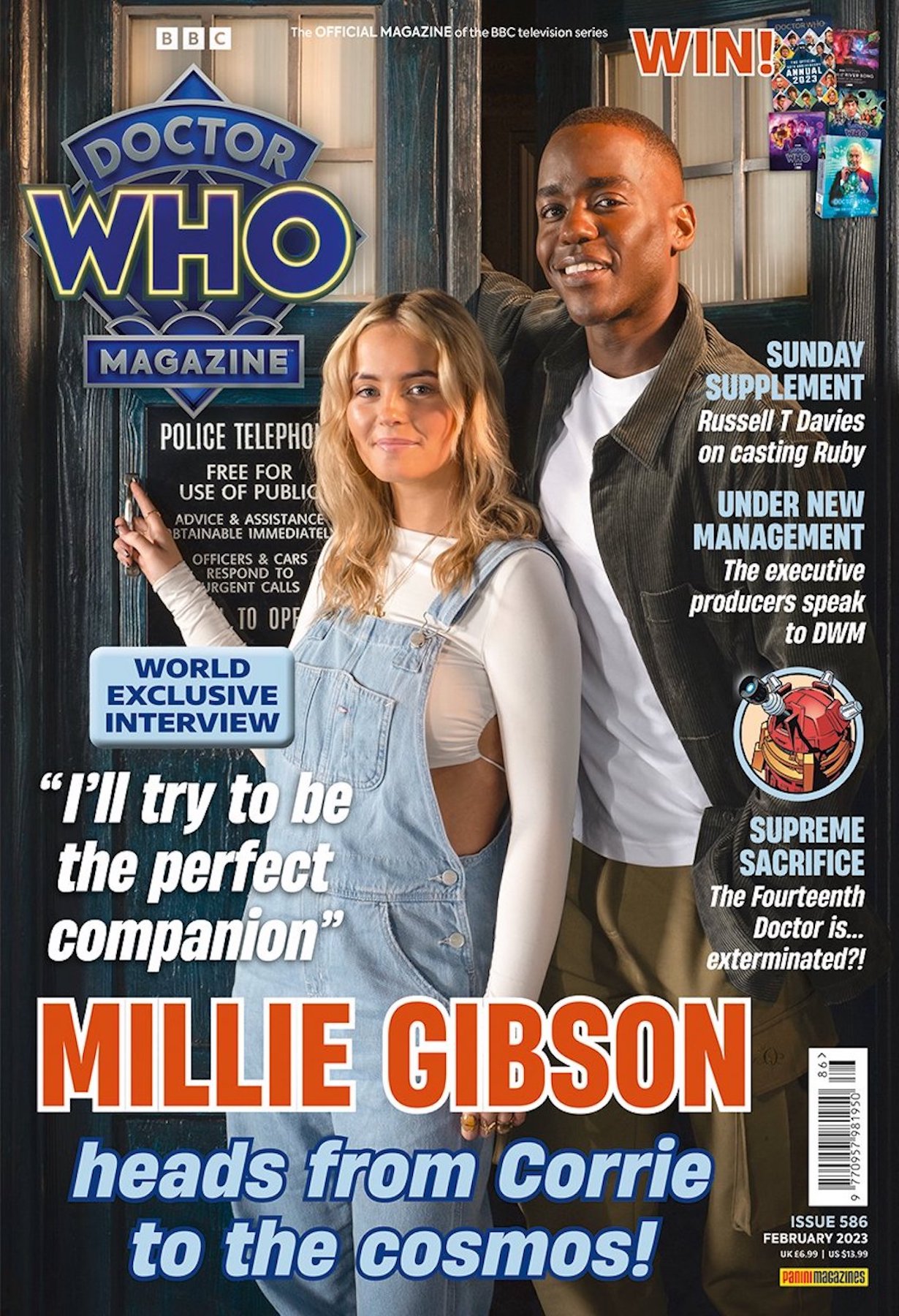Doctor Who Magazine 586