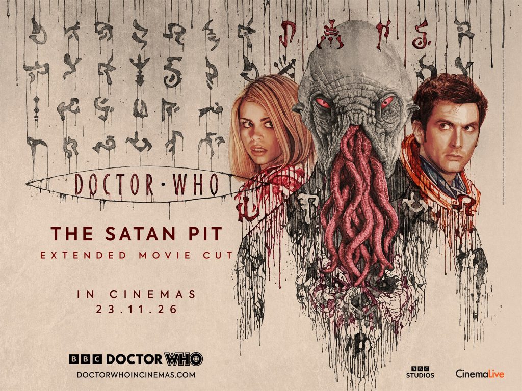 Doctor Who The Satan Pit Cinema Poster